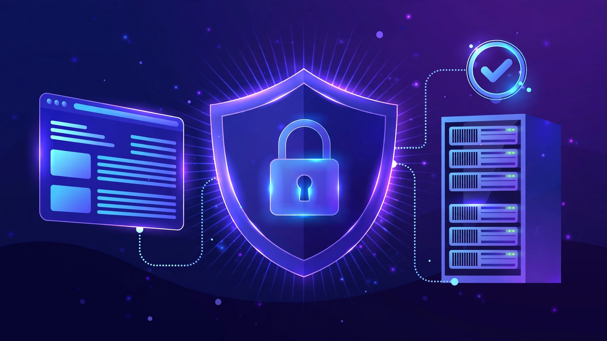 Website security hardening service